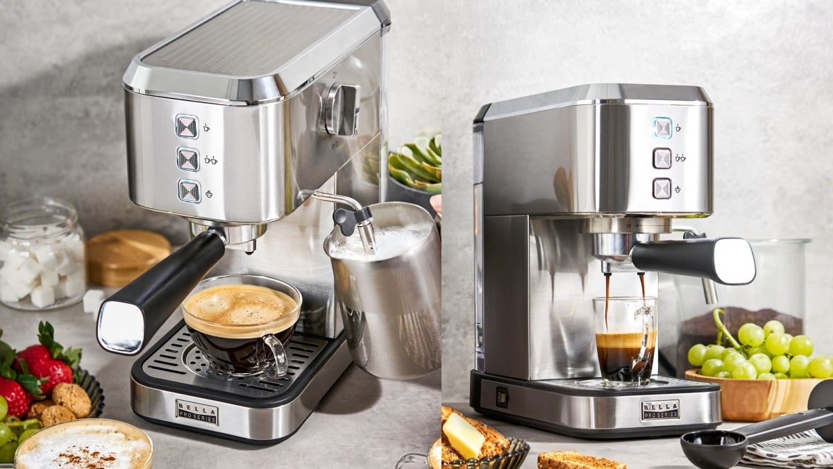 Aujourd'hui seulement : obtenez la machine à expresso mince Bella Pro Series pour seulement 50 $