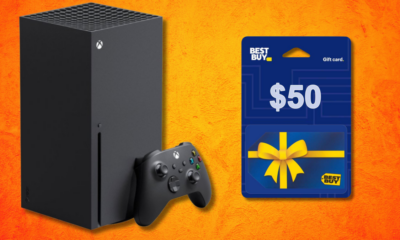 Bénéficiez d'une réduction de 50 $ sur la Xbox Series X et d'une carte-cadeau gratuite de 50 $ chez Best Buy