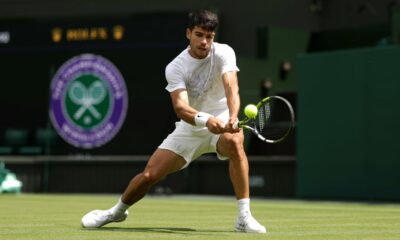 Comment regarder Alcaraz contre Lajal à Wimbledon 2024 en ligne gratuitement