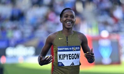 Comment regarder Faith Kipyegon à Paris 2024 en ligne gratuitement