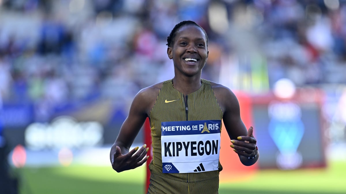 Comment regarder Faith Kipyegon à Paris 2024 en ligne gratuitement