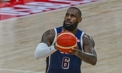 Comment regarder LeBron James jouer au basket-ball à Paris 2024 en ligne gratuitement