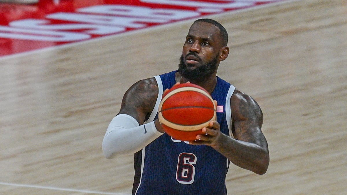 Comment regarder LeBron James jouer au basket-ball à Paris 2024 en ligne gratuitement