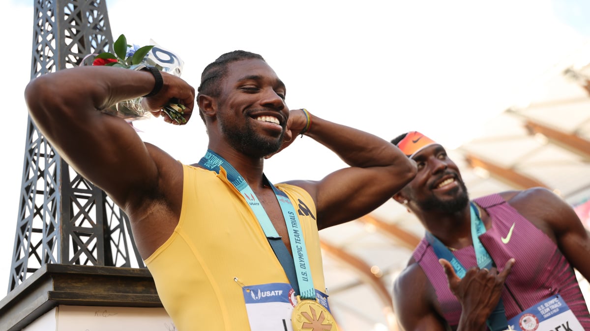 Comment regarder Noah Lyles à Paris 2024 en ligne gratuitement