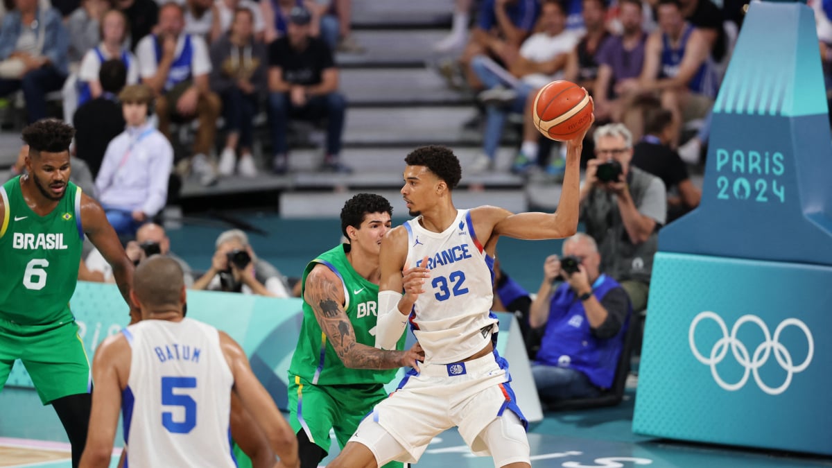 Comment regarder la France au basket-ball de Paris 2024 en ligne gratuitement