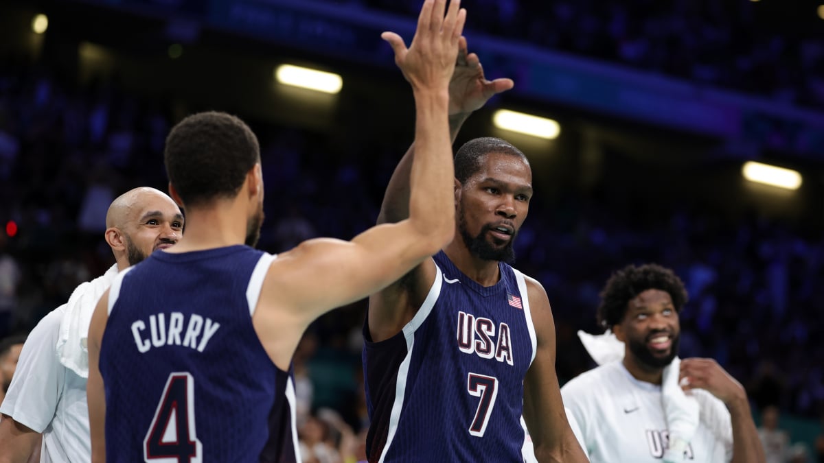 Comment regarder les États-Unis au basket-ball de Paris 2024 en ligne gratuitement