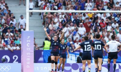 Découvrez pourquoi Internet a explosé après la victoire de l'équipe féminine américaine de rugby à XV aux Jeux olympiques, lors d'un match de dernière minute