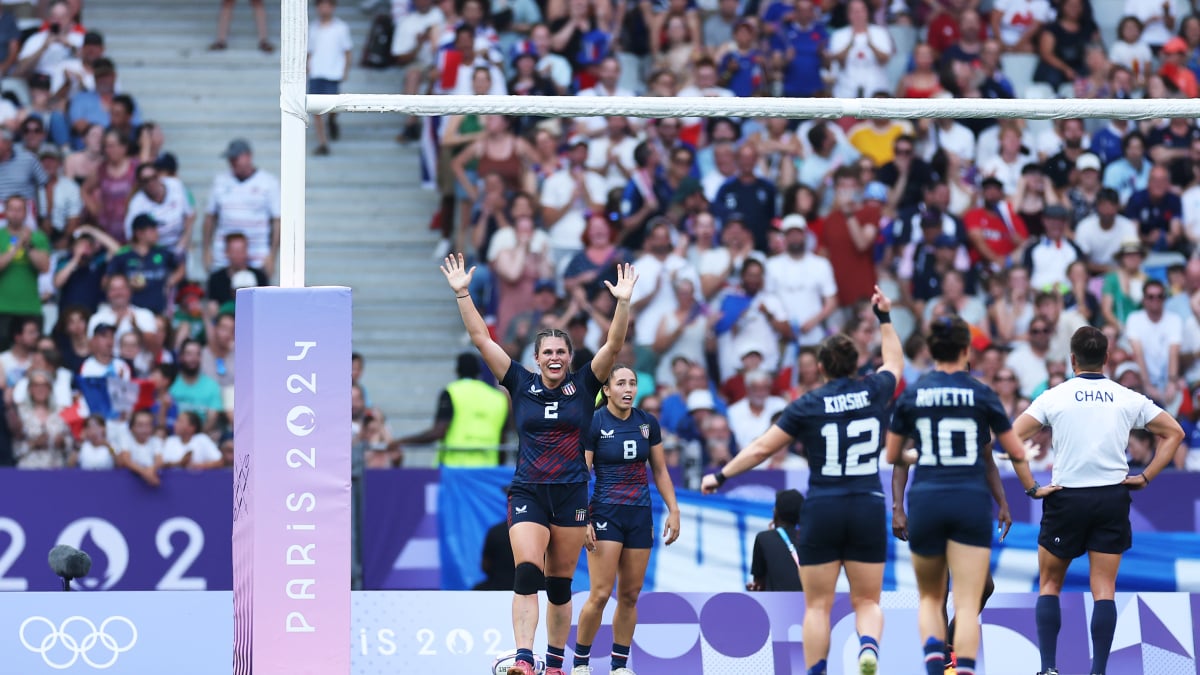 Découvrez pourquoi Internet a explosé après la victoire de l'équipe féminine américaine de rugby à XV aux Jeux olympiques, lors d'un match de dernière minute