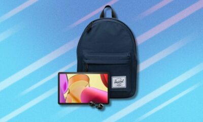 Économisez 43 % sur le pack ultime de rentrée scolaire avec la tablette Amazon Fire Max 11, un sac à dos Herschel et les Echo Buds