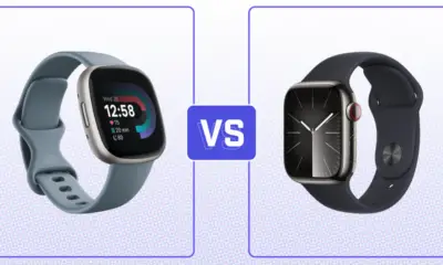 Fitbit vs. Apple Watch : les montres connectées et les trackers d'activité à l'épreuve