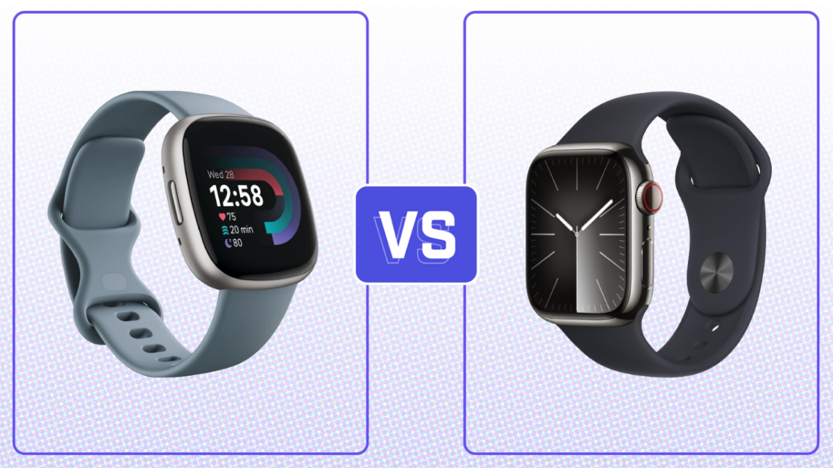 Fitbit vs. Apple Watch : les montres connectées et les trackers d'activité à l'épreuve