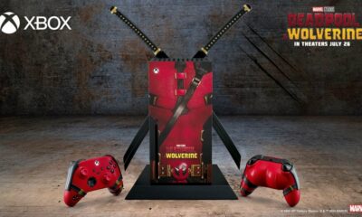 Il y a une nouvelle manette Xbox Deadpool — et elle a des fesses