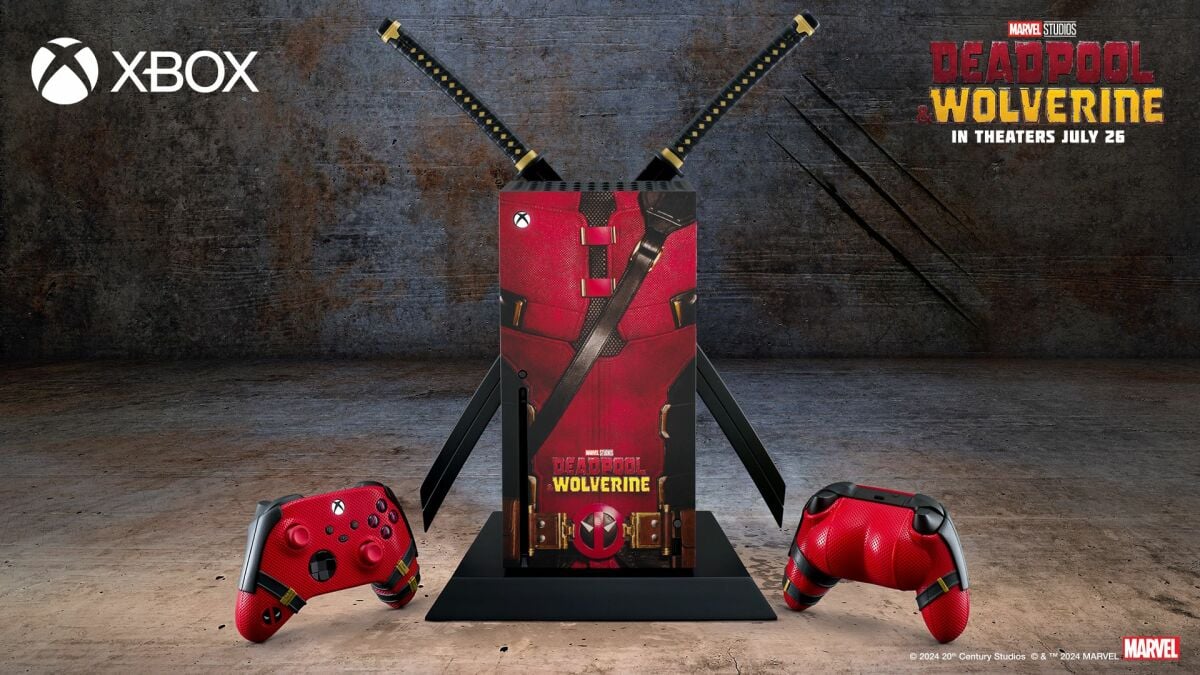 Il y a une nouvelle manette Xbox Deadpool — et elle a des fesses