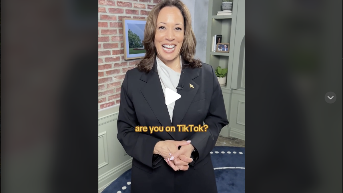 Kamala Harris vient de rejoindre TikTok. Voici comment regarder son contenu.