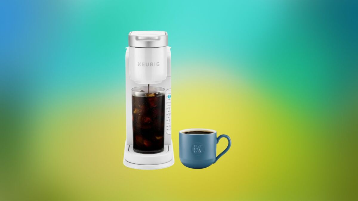 La cafetière K-Iced chaude et froide de Keurig vient d'atteindre son prix le plus bas jamais atteint