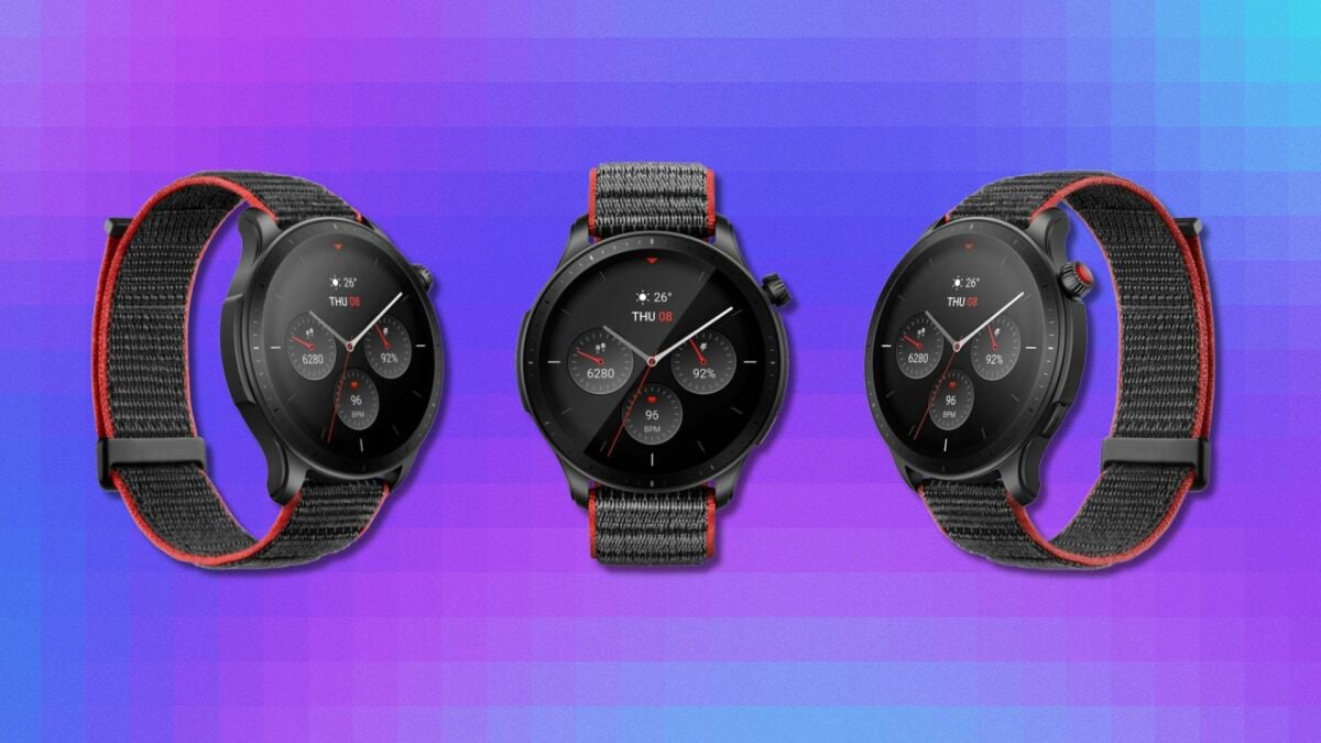 La montre connectée Amazfit GTR 4 vient de tomber à son prix le plus bas jamais atteint sur Amazon