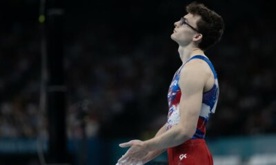 La performance de Stephen Nedoroscik au cheval d'arçons pour l'équipe américaine de gymnastique génère un buzz en ligne