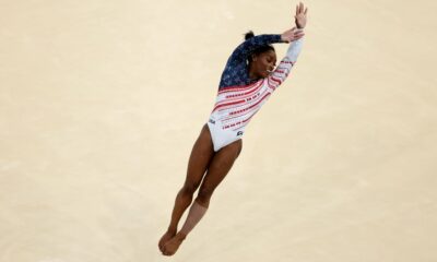 La routine au sol de Simone Biles est un moment historique pour les Jeux olympiques