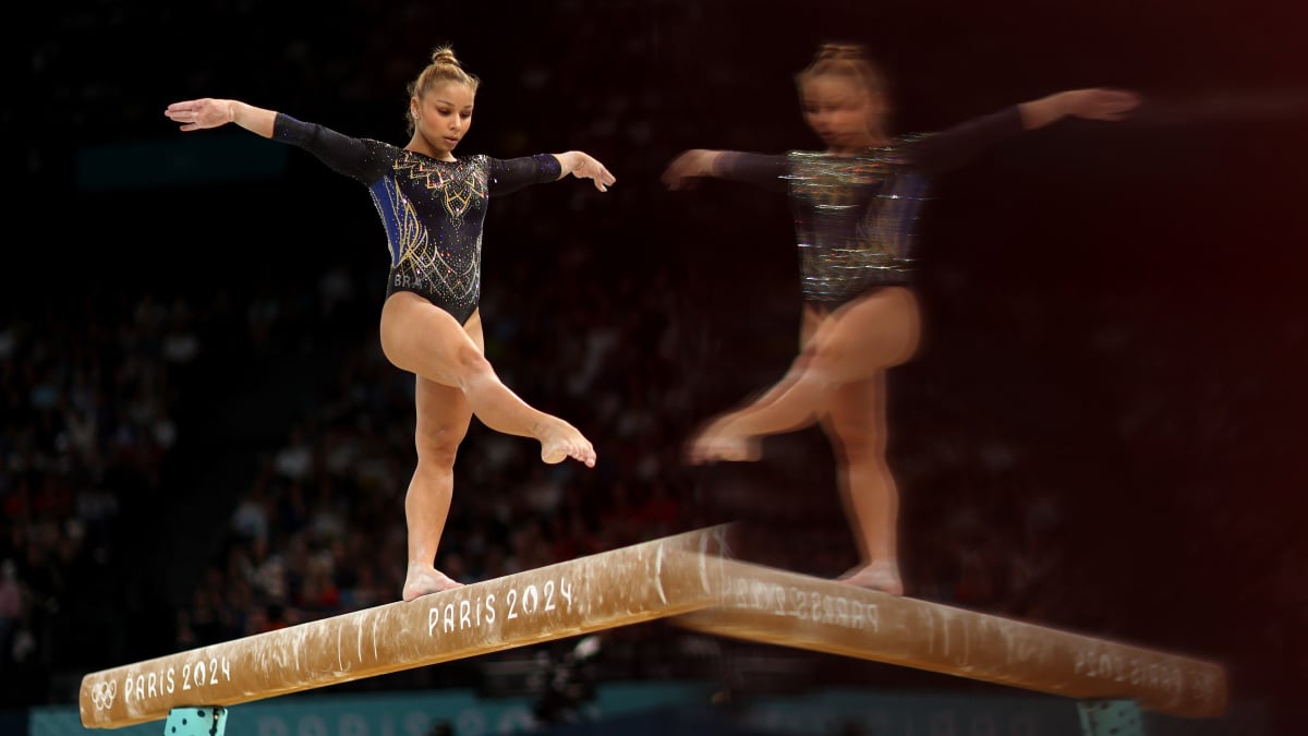 Le Brésil décroche le bronze olympique en gymnastique féminine, grâce à Flávia Saraiva qui conquiert le cœur d'Internet