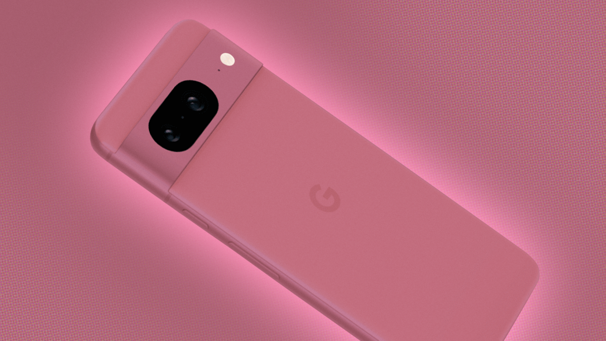 Le Google Pixel 9 rose réapparaît dans une autre fuite vidéo – mais l'écran est allumé cette fois