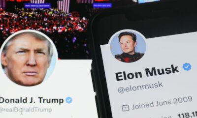 Le X d'Elon Musk ajoute des icônes pro-Trump aux hashtags de Trump