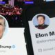 Le X d'Elon Musk ajoute des icônes pro-Trump aux hashtags de Trump