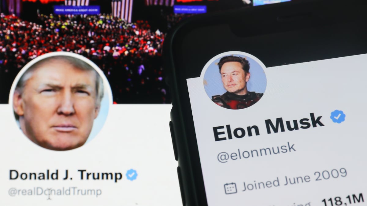 Le X d'Elon Musk ajoute des icônes pro-Trump aux hashtags de Trump