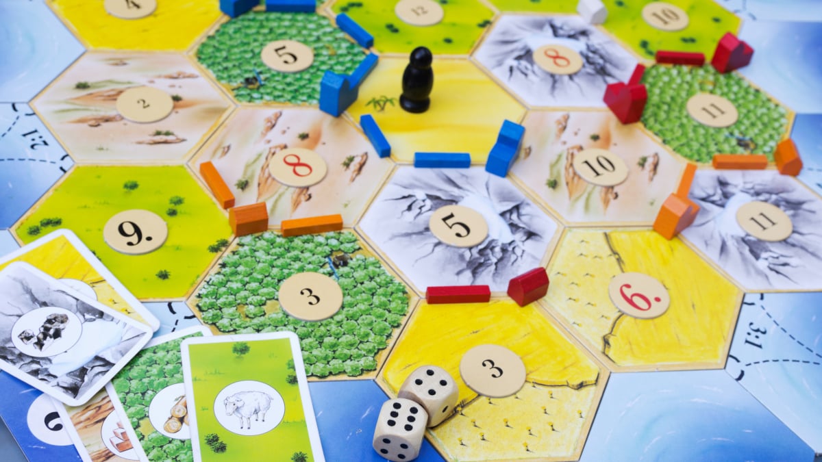 Le jeu de société préféré de tous, Catan, est en vente pour le Prime Day