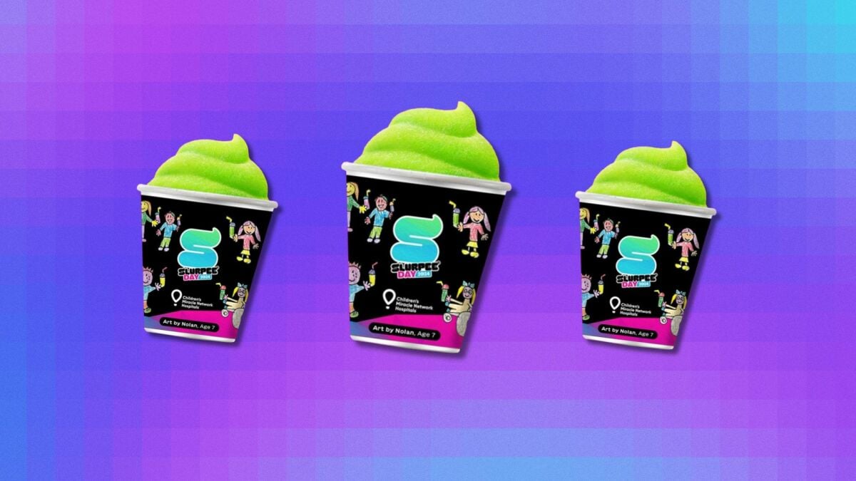 Le meilleur jour de l'été est arrivé : c'est la journée Slurpee gratuite au 7-Eleven