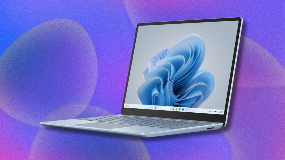 Le prix du Microsoft Surface Laptop Go 3 vient de baisser de 50 $ supplémentaires