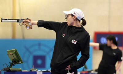 Le tireur d'élite sud-coréen Kim Yeji est le dernier favori olympique sur Internet