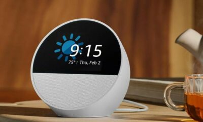 Le tout nouveau Amazon Echo Spot est à 44 % de réduction pour les membres Prime