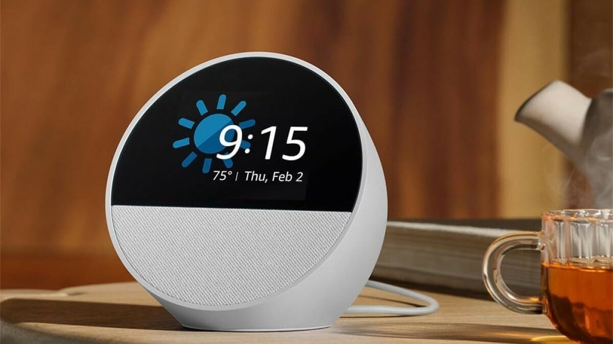 Le tout nouveau Amazon Echo Spot est à 44 % de réduction pour les membres Prime