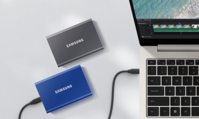 Obtenez un SSD portable Samsung T7 de 1 To pour seulement 100 $