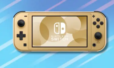Précommandez la Nintendo Switch Lite : Hyrule Edition et obtenez un abonnement Nintendo Switch Online gratuit