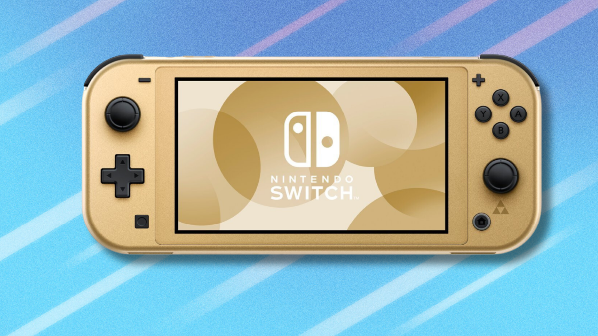 Précommandez la Nintendo Switch Lite : Hyrule Edition et obtenez un abonnement Nintendo Switch Online gratuit