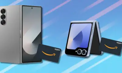 Précommandez le nouveau Samsung Galaxy Z Fold 6 ou Z Flip 6 et obtenez une carte-cadeau Amazon d'une valeur allant jusqu'à 300 $