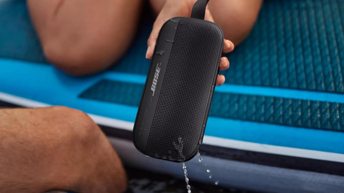 Procurez-vous l'enceinte portable Bose SoundLink Flex pour 40 $ de moins sur Amazon