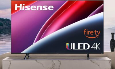 Procurez-vous un téléviseur Hisense QLED 4K de 50 pouces à un prix historiquement bas