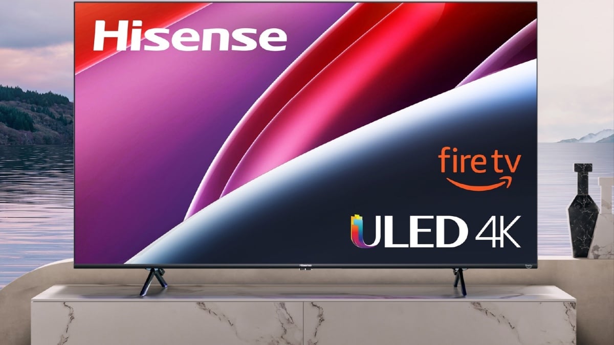 Procurez-vous un téléviseur Hisense QLED 4K de 50 pouces à un prix historiquement bas