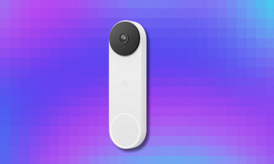 Restez vigilant avec une sonnette Google Nest Doorbell en vente à son prix le plus bas à ce jour