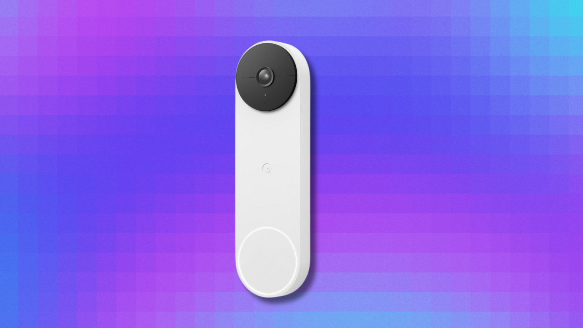 Restez vigilant avec une sonnette Google Nest Doorbell en vente à son prix le plus bas à ce jour