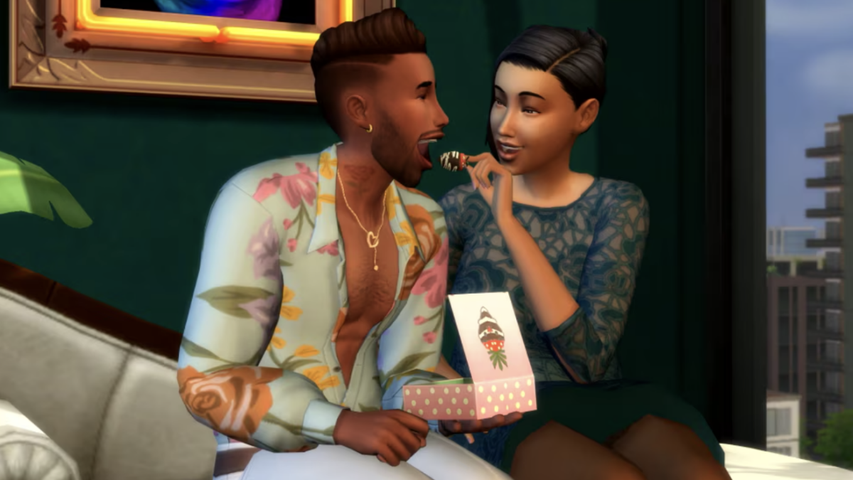 Vous pouvez désormais être polyamoureux dans « Les Sims »