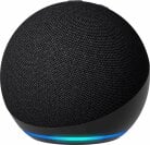 Un Amazon Echo Dot en noir