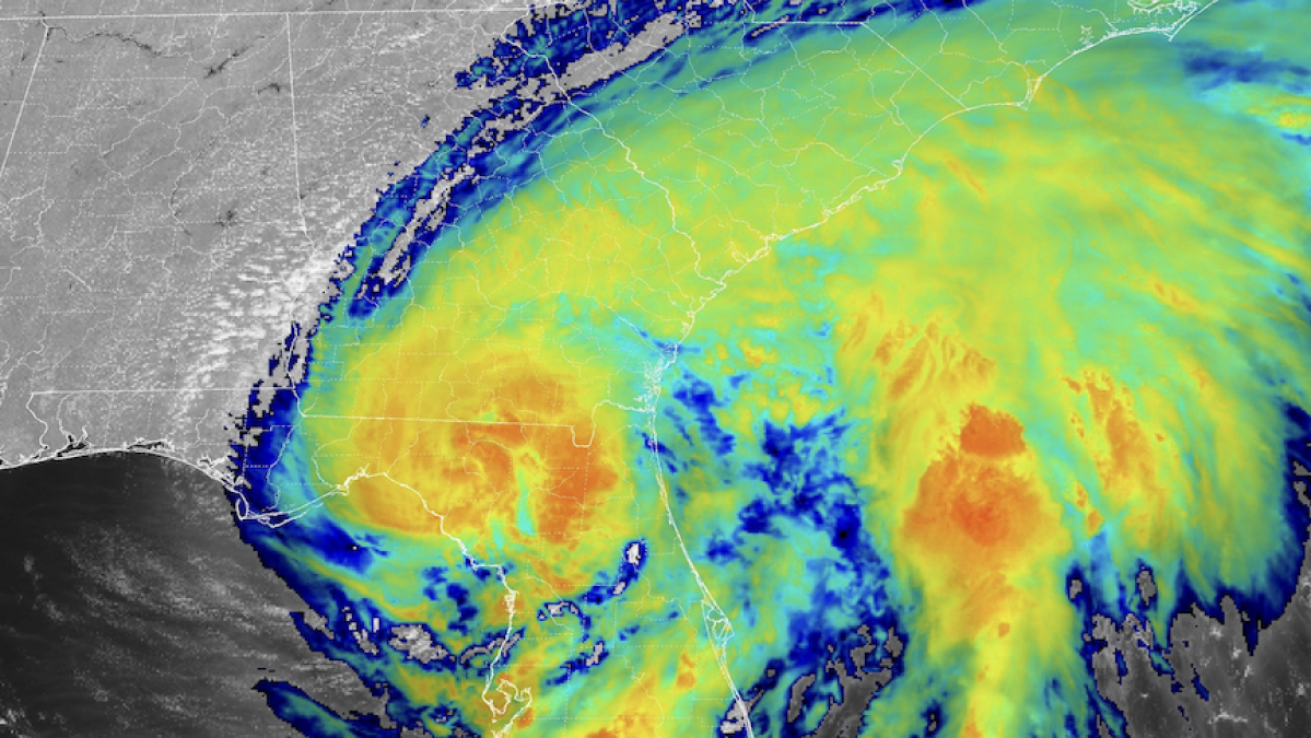 Découvrez les webcams de Caroline du Sud alors que la tempête tropicale Debby se profile