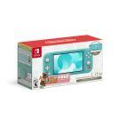 le pack Nintendo Switch Lite (édition Aloha de Timmy et Tommy) « Animal Crossing: New Horizons »