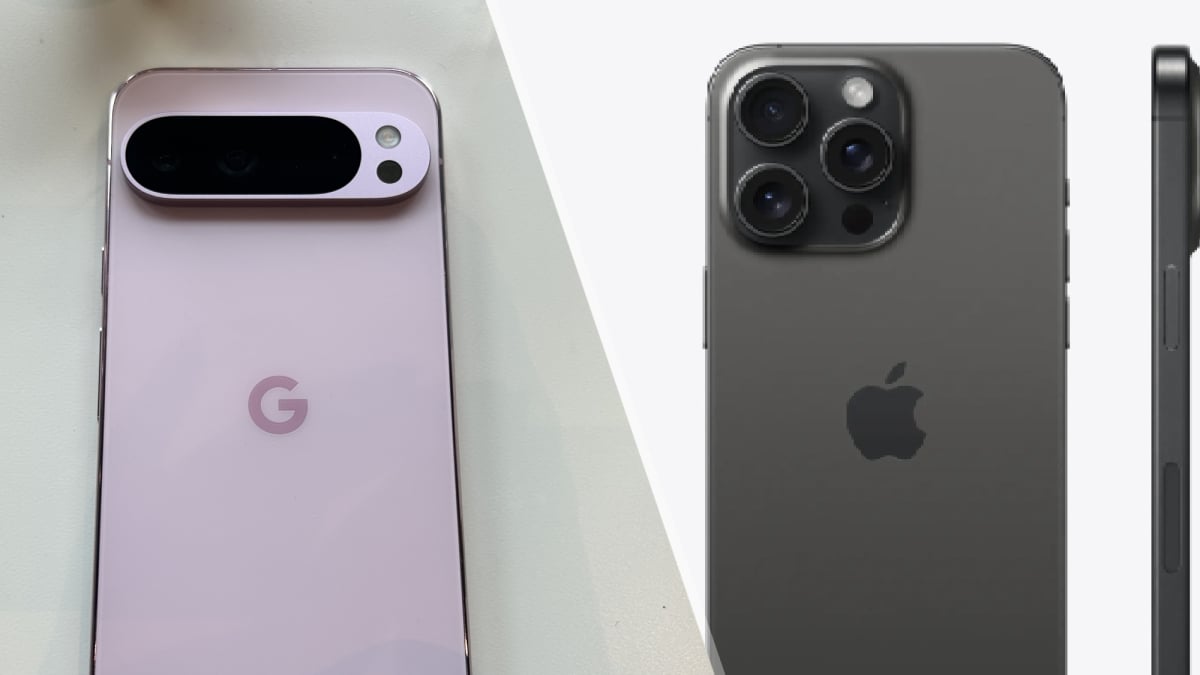 Pixel 9 Pro XL vs iPhone 15 Pro Max : quelles sont les différences ?