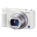 Sony ZV-1 sur fond blanc