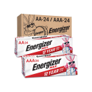 Pack de piles Energizer (48 unités) 