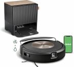 le robot aspirateur roomba combo j9+ avec sa base de chargement et de vidage